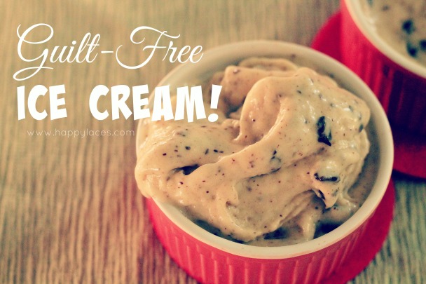 Guilt Free Ice Cream!